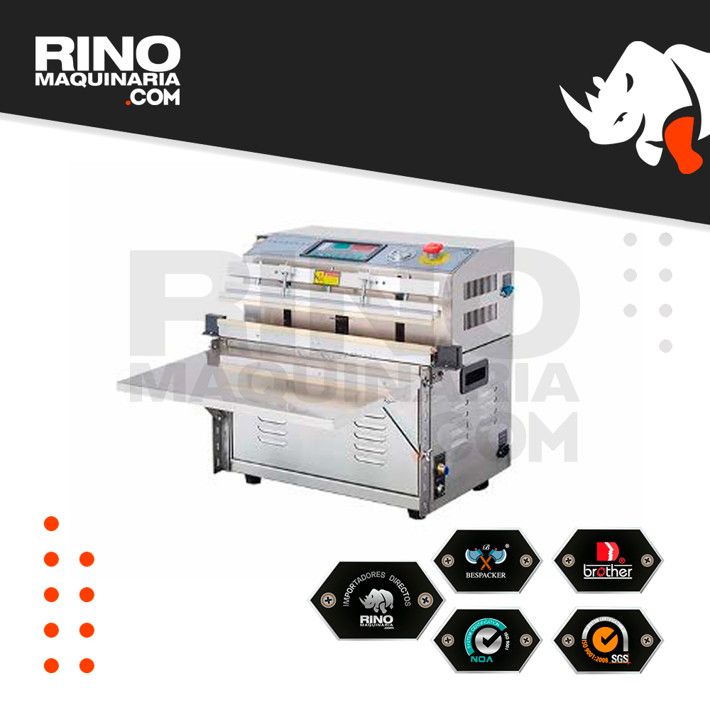 Empacadora de Bomba Externa DZQ-500TE SS | Rinomaquinaria